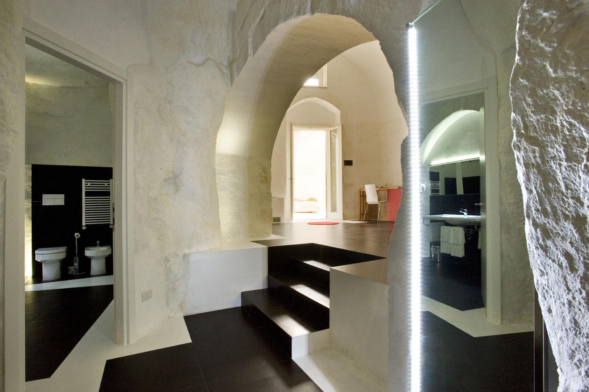 Basiliani Hotel Matera Exteriör bild