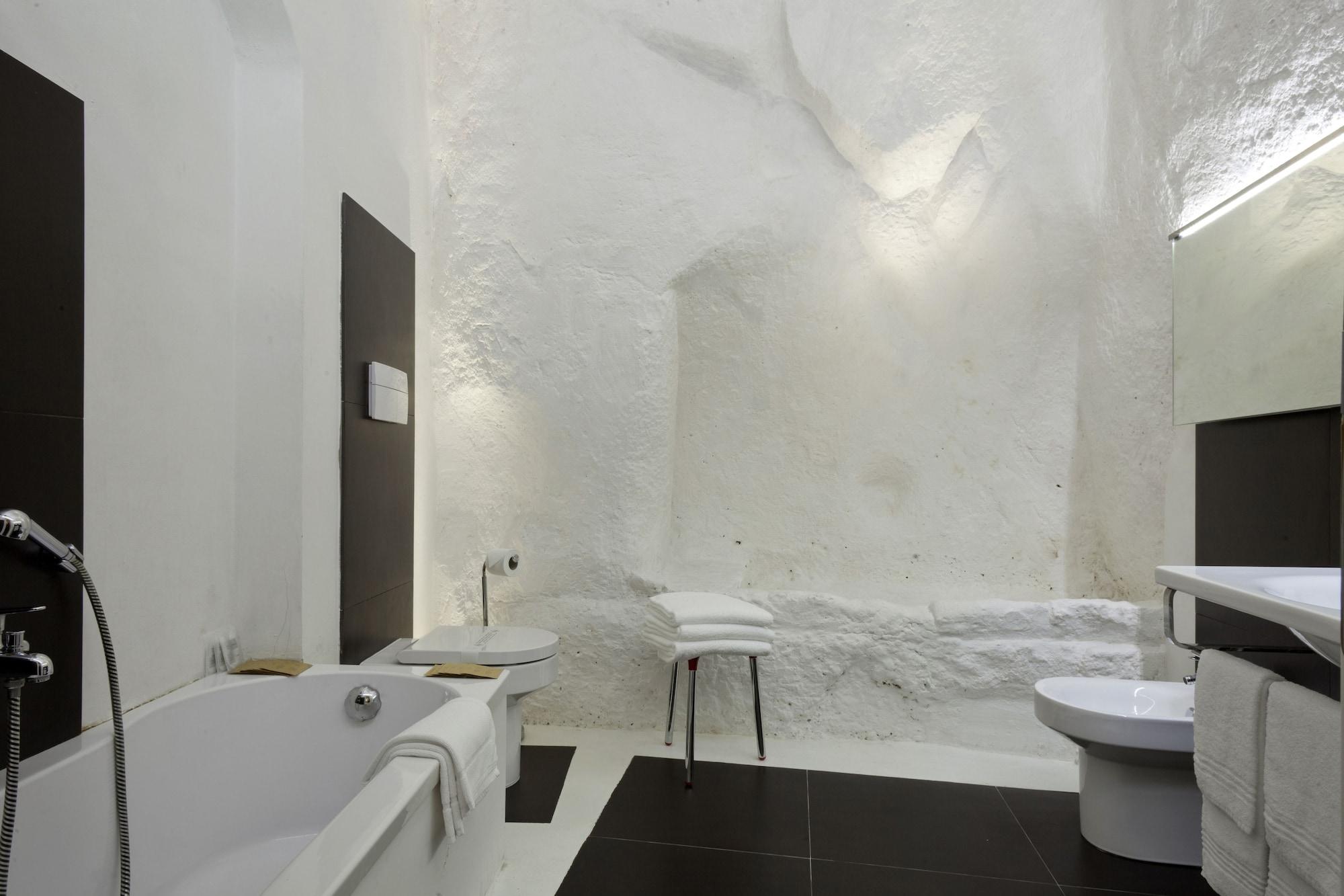 Basiliani Hotel Matera Exteriör bild