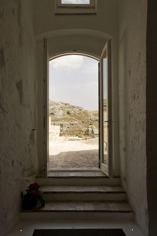 Basiliani Hotel Matera Exteriör bild