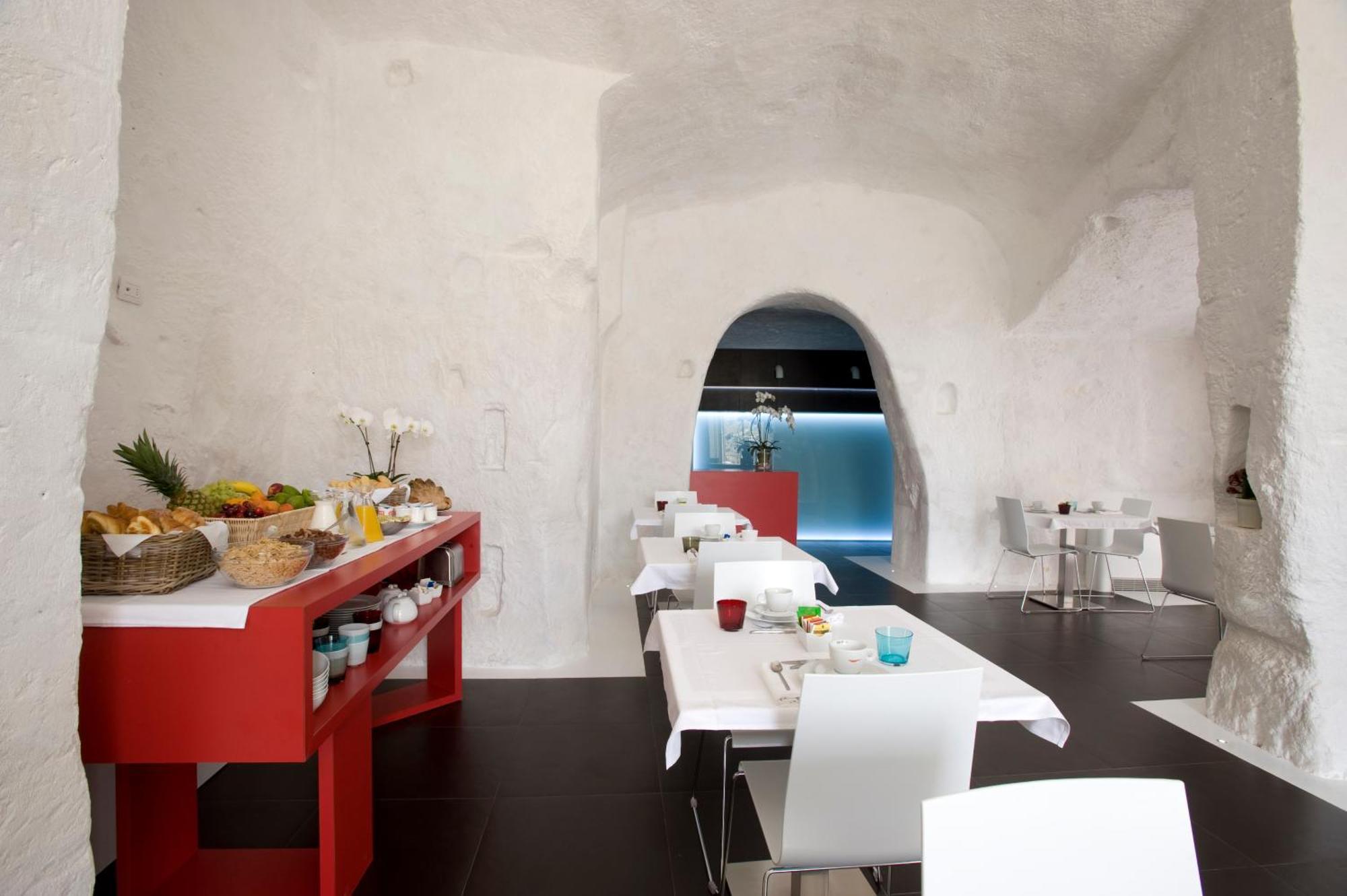 Basiliani Hotel Matera Exteriör bild