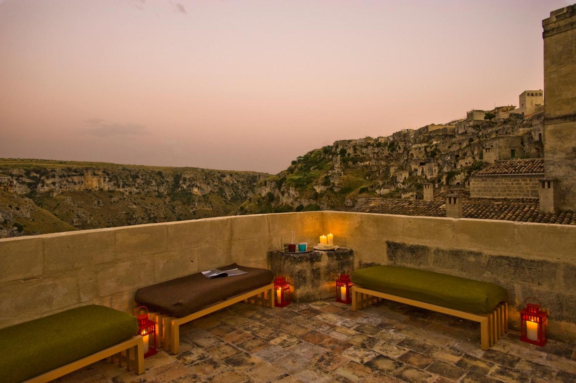 Basiliani Hotel Matera Exteriör bild