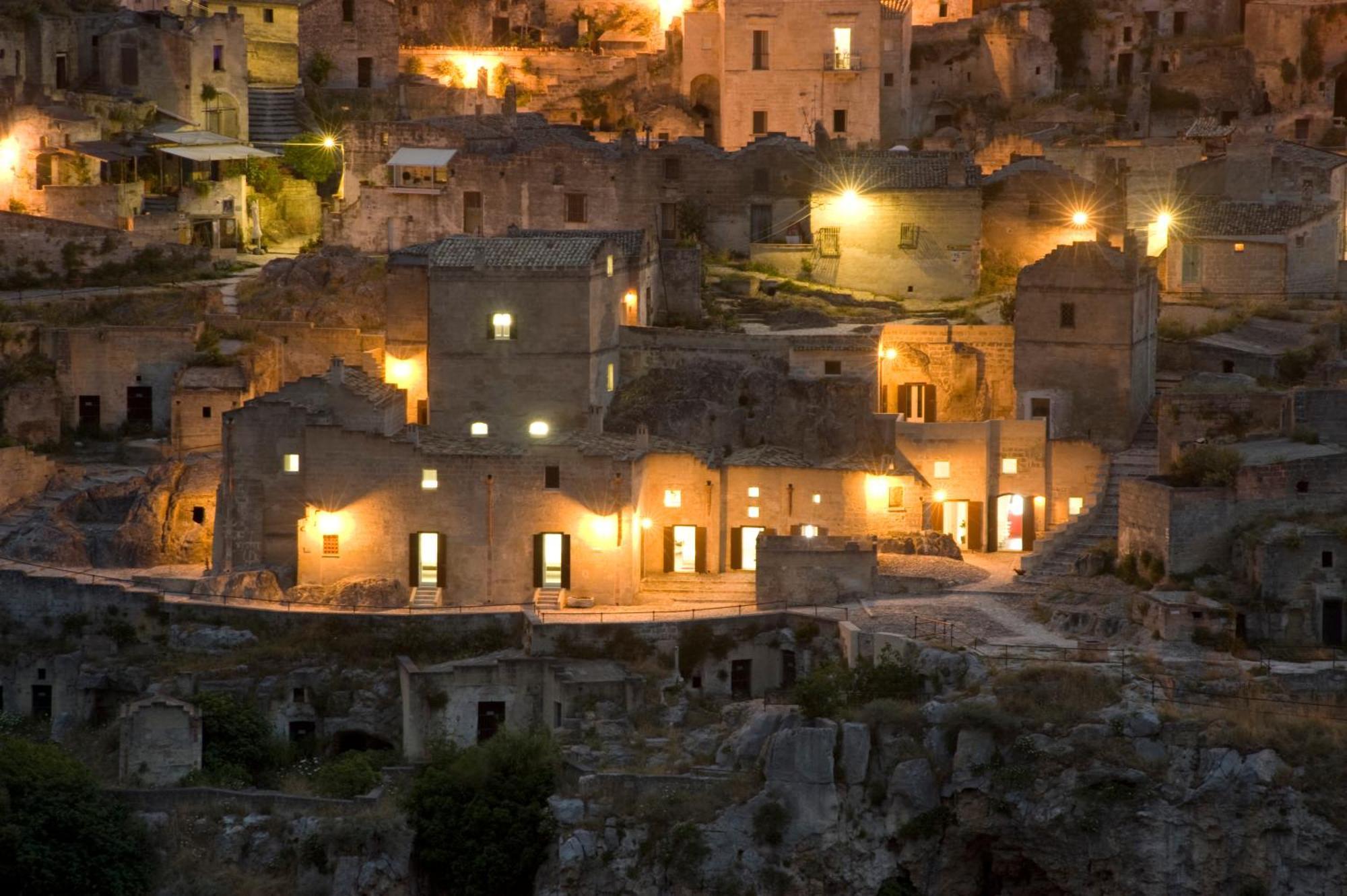 Basiliani Hotel Matera Exteriör bild
