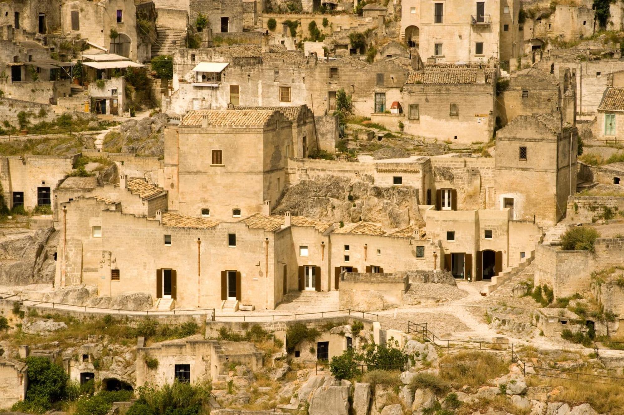 Basiliani Hotel Matera Exteriör bild