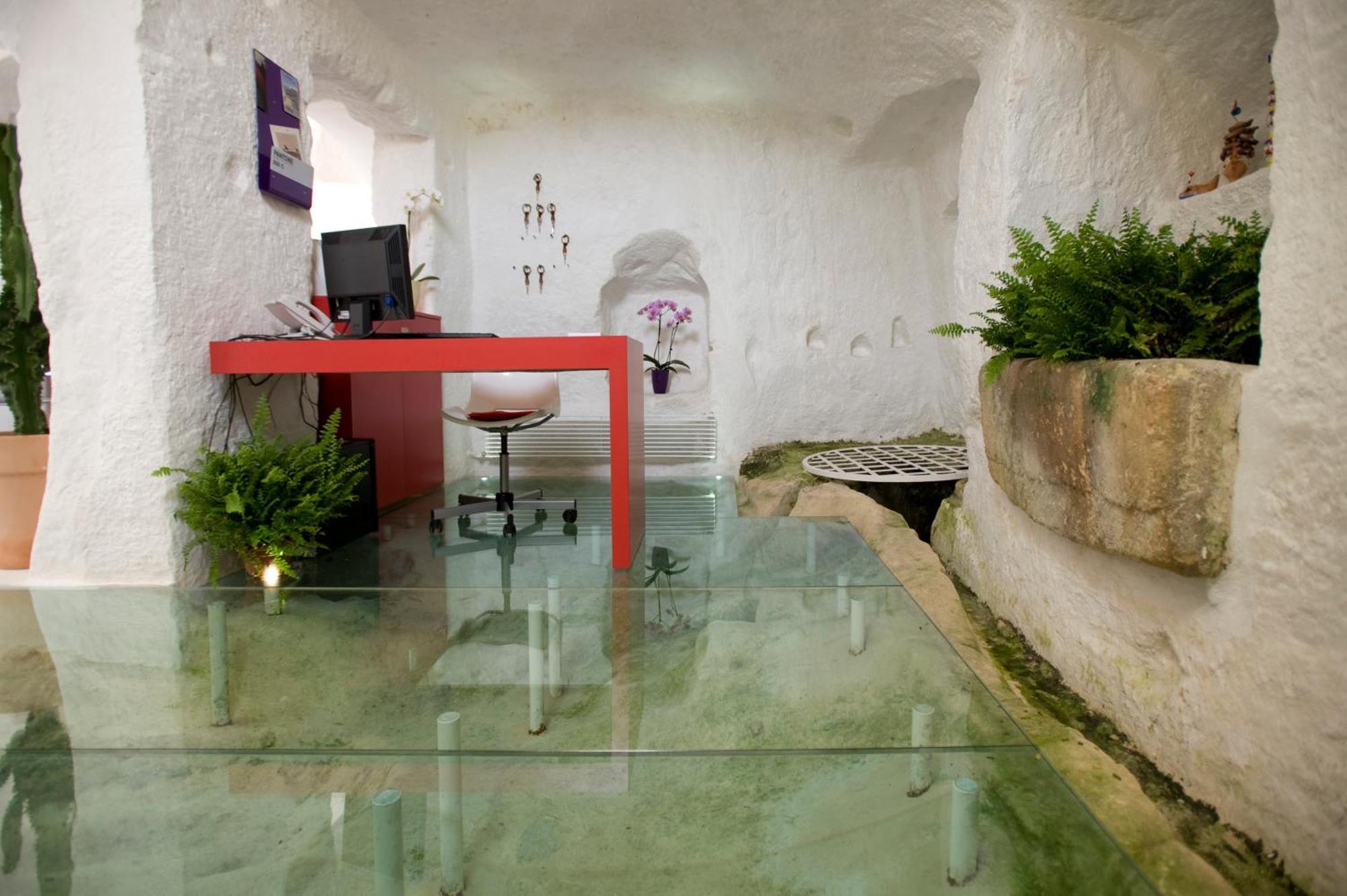 Basiliani Hotel Matera Exteriör bild
