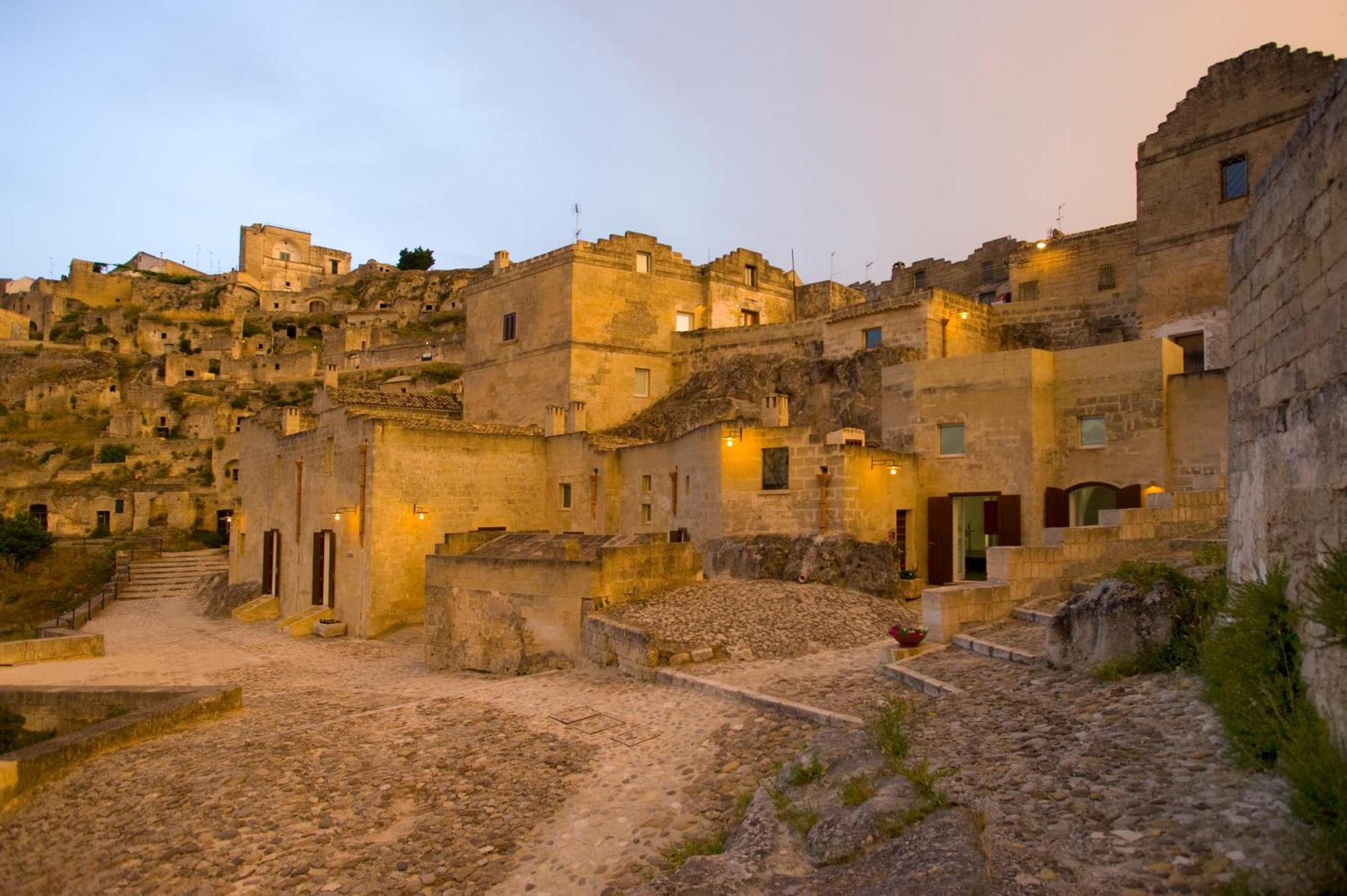 Basiliani Hotel Matera Exteriör bild