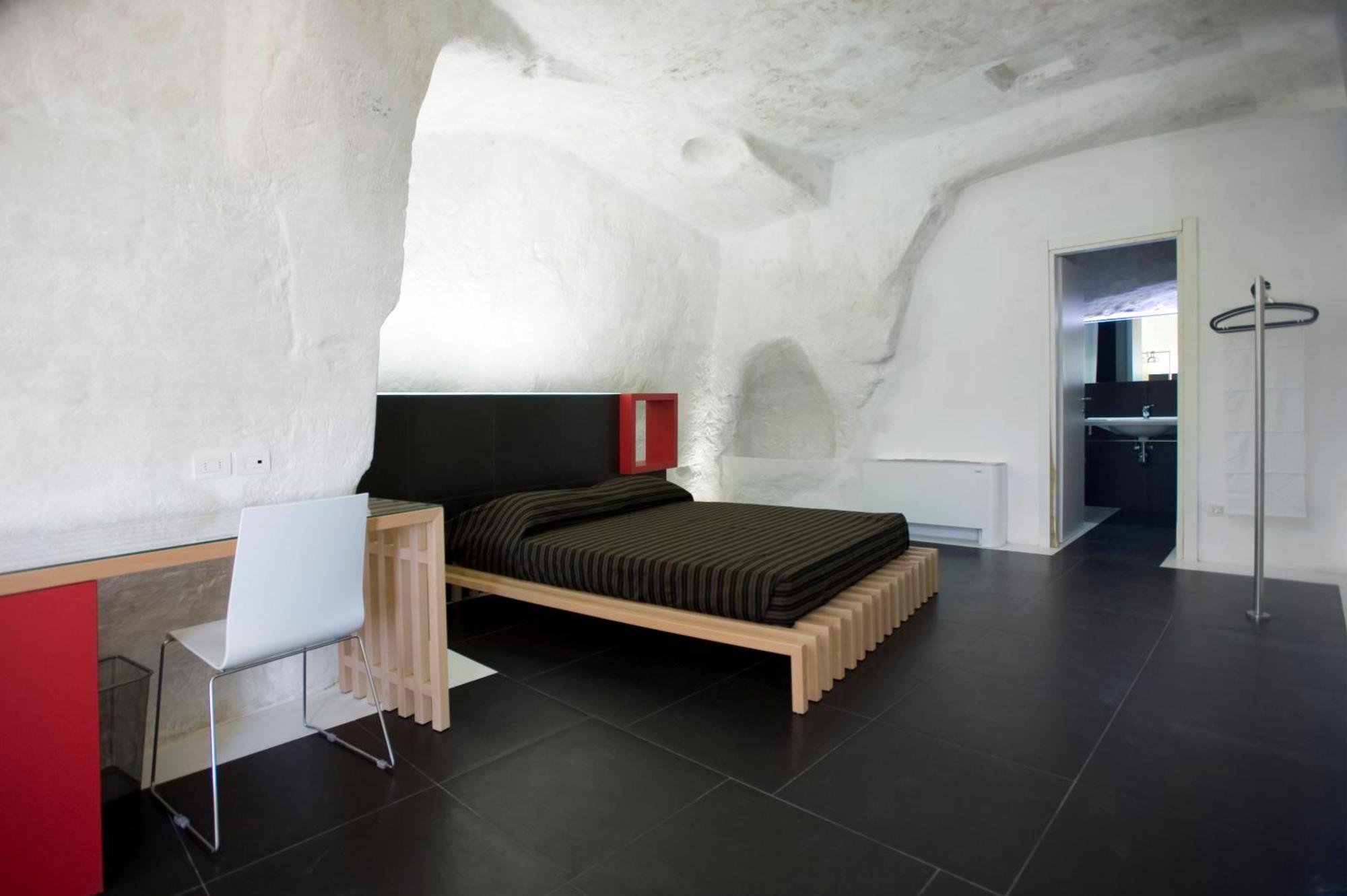 Basiliani Hotel Matera Exteriör bild
