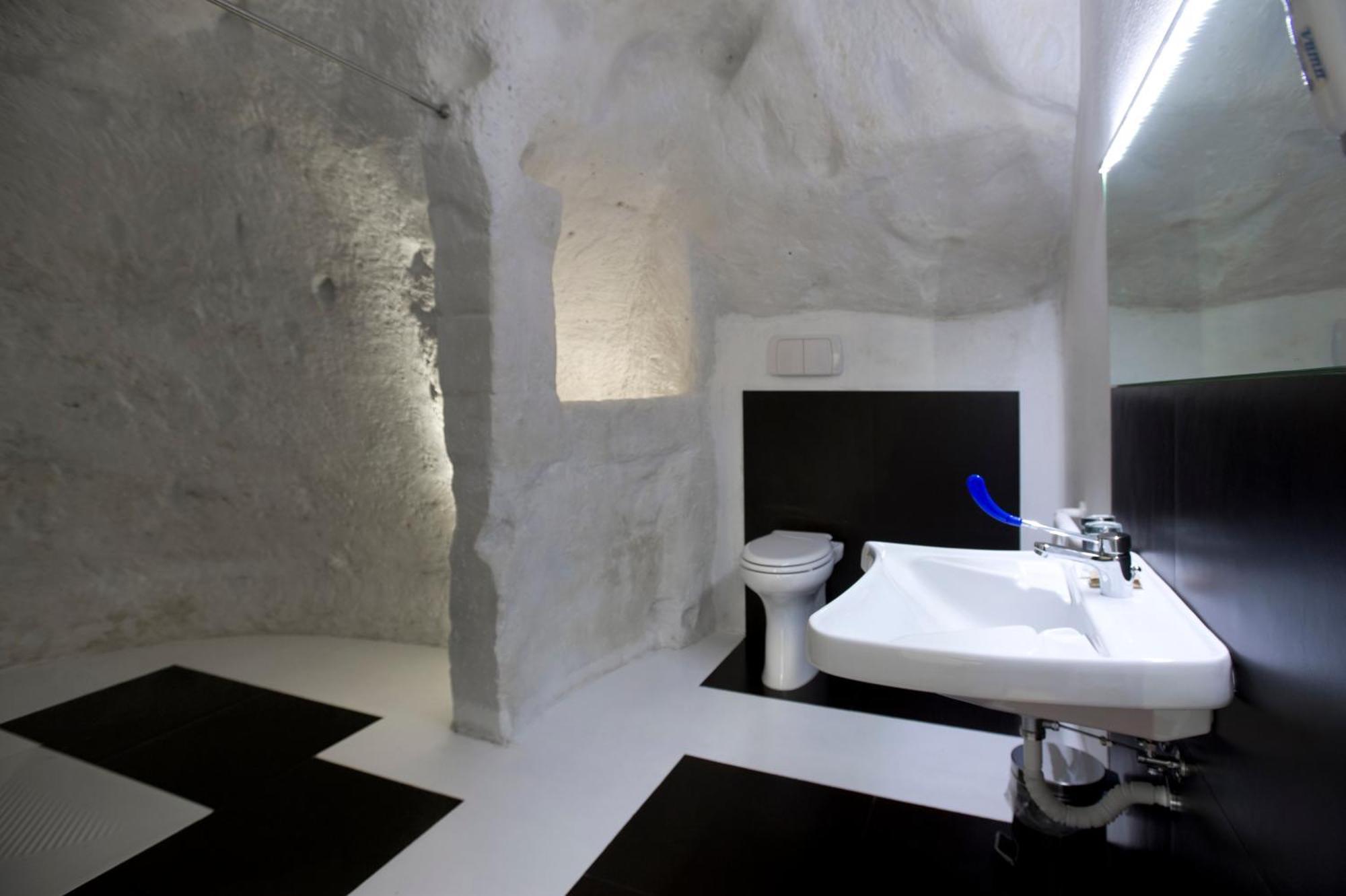 Basiliani Hotel Matera Exteriör bild