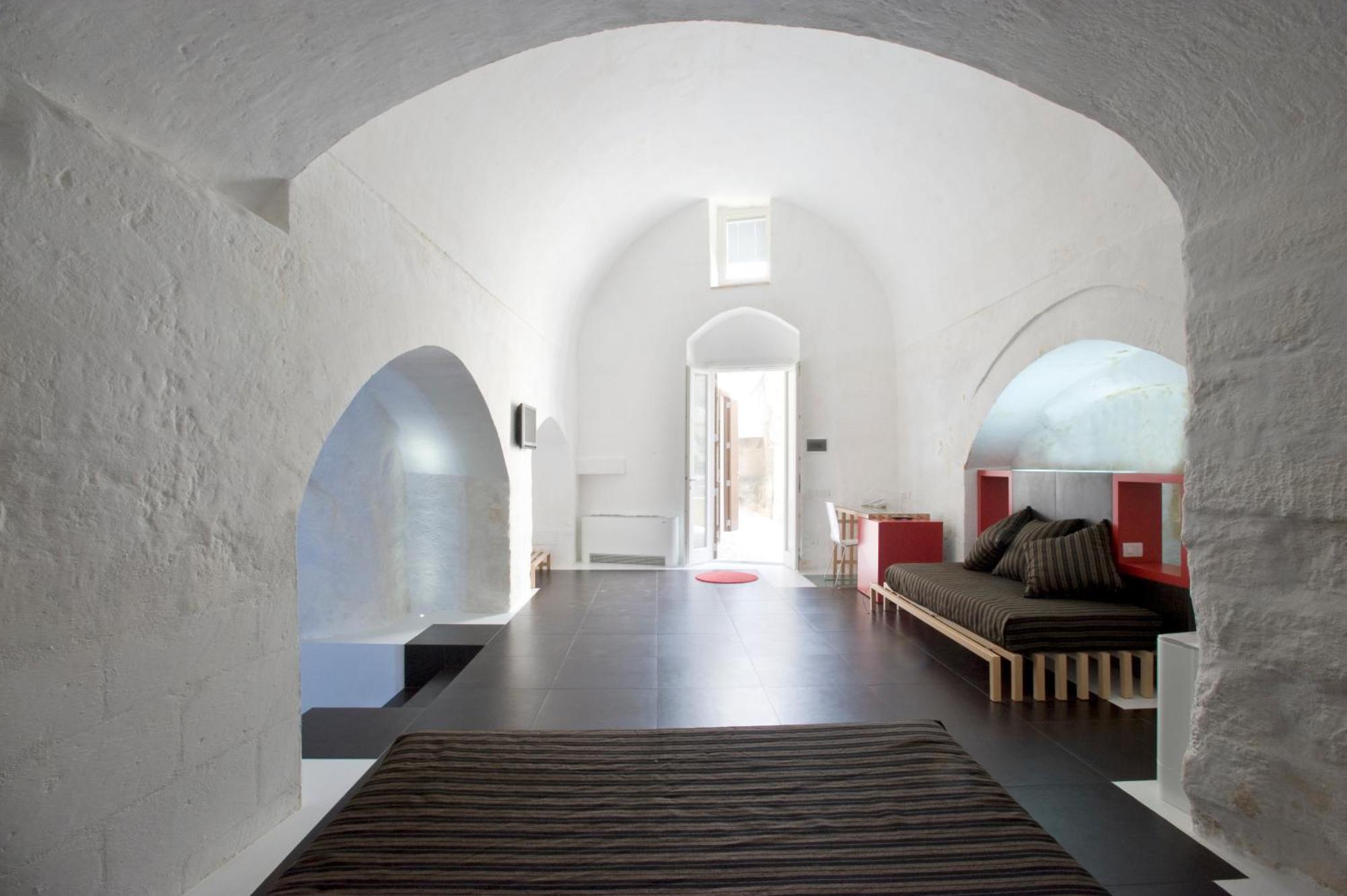 Basiliani Hotel Matera Exteriör bild