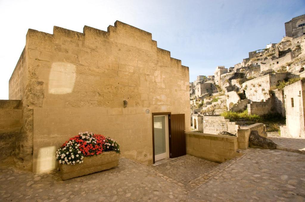 Basiliani Hotel Matera Rum bild