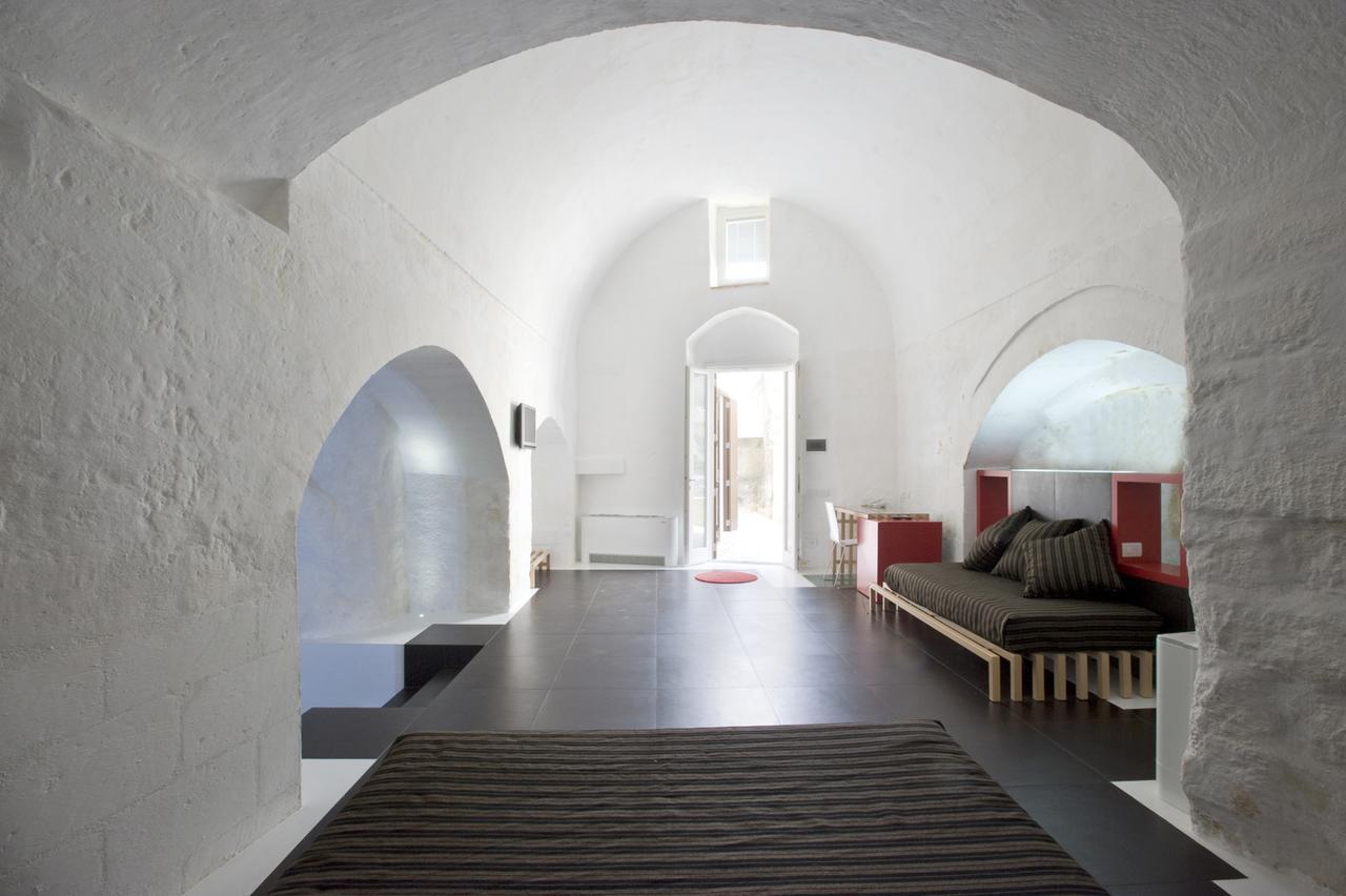 Basiliani Hotel Matera Exteriör bild