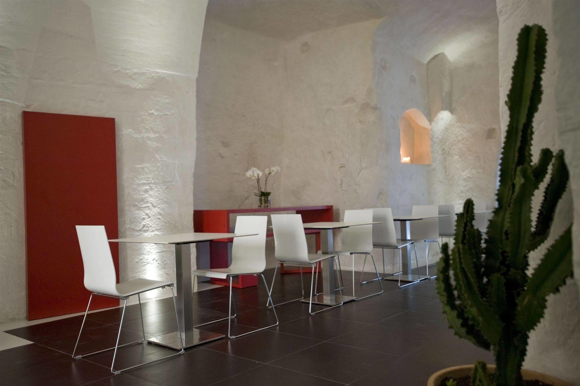 Basiliani Hotel Matera Exteriör bild