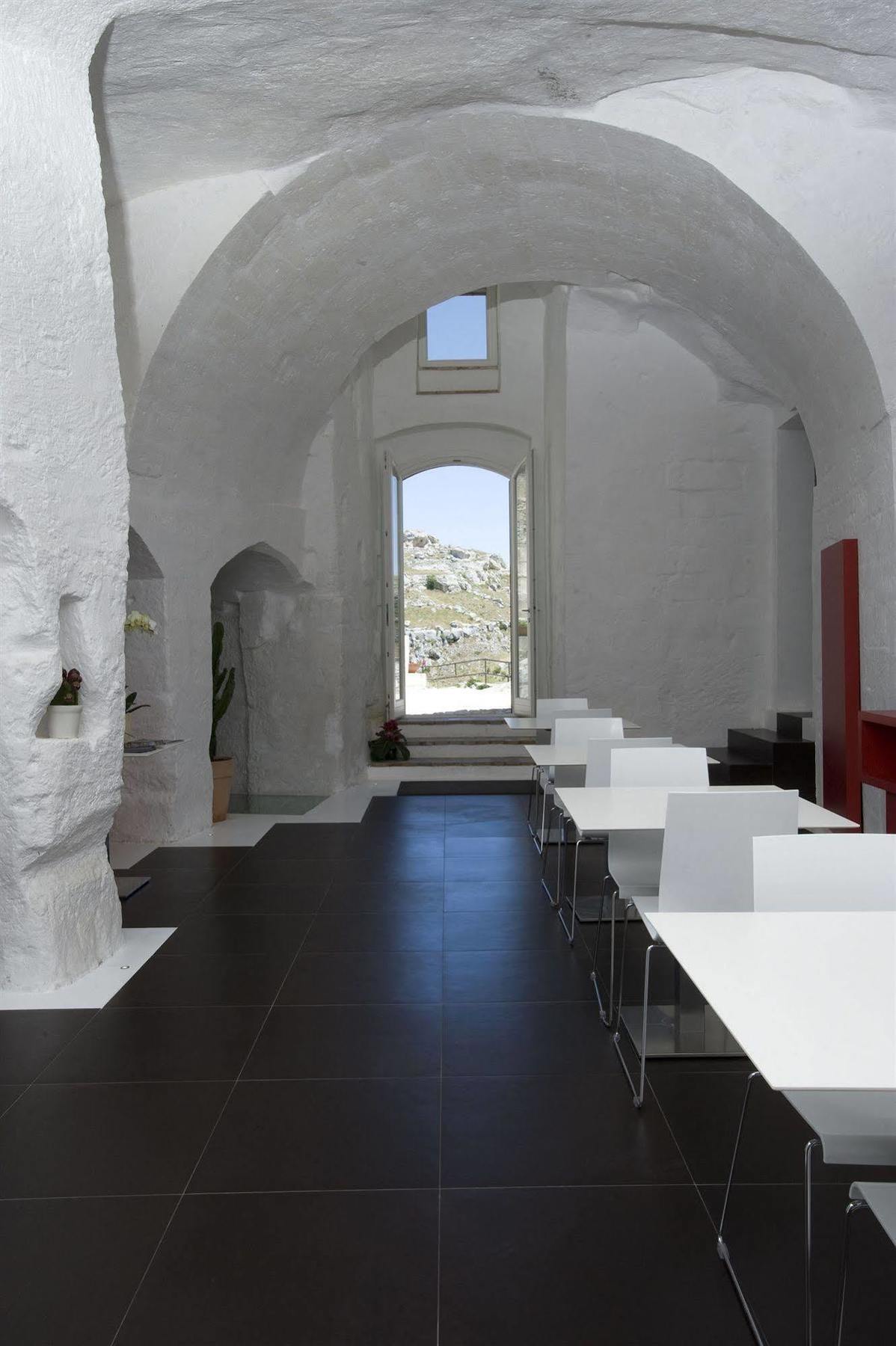 Basiliani Hotel Matera Exteriör bild