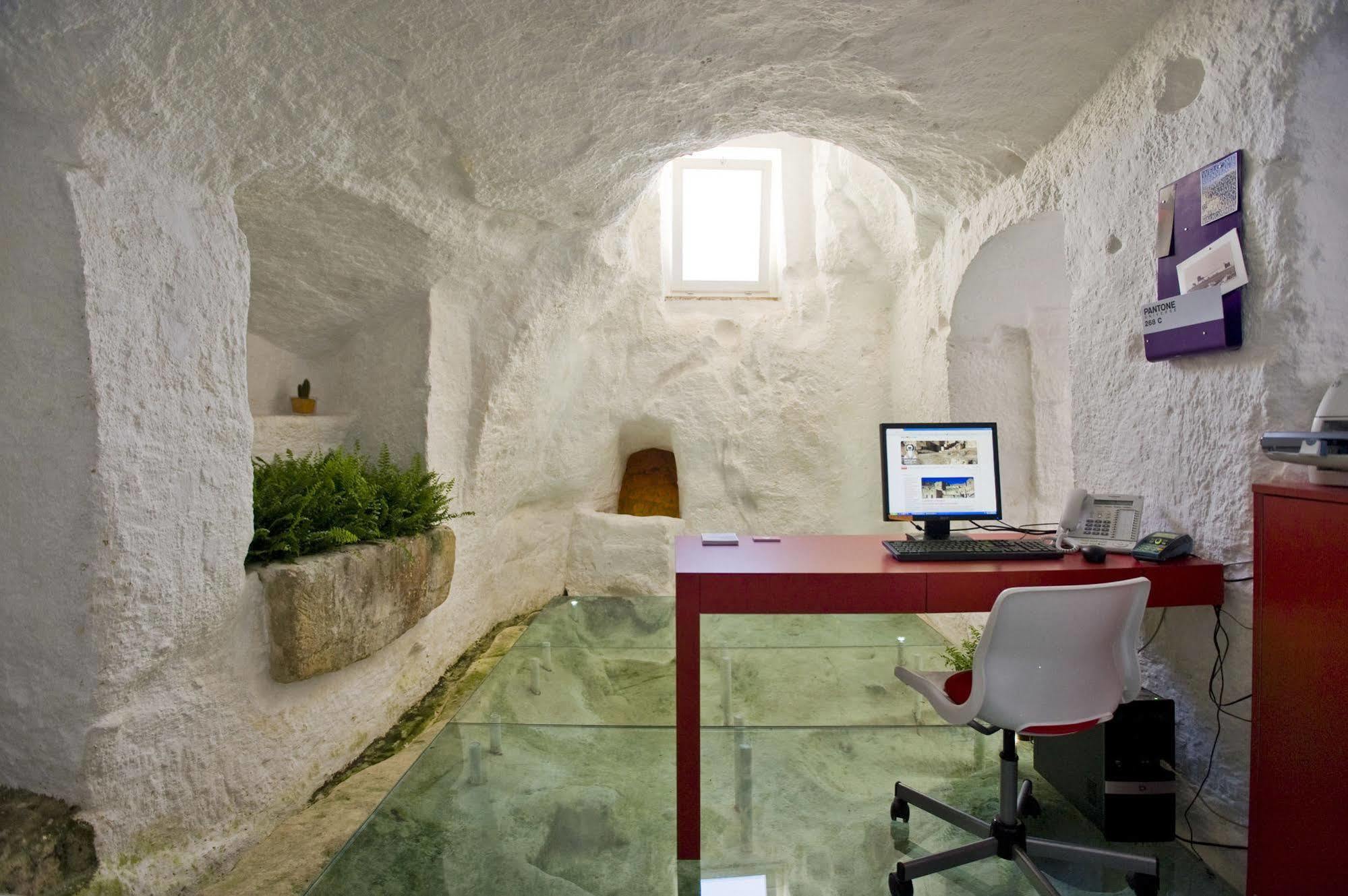 Basiliani Hotel Matera Exteriör bild