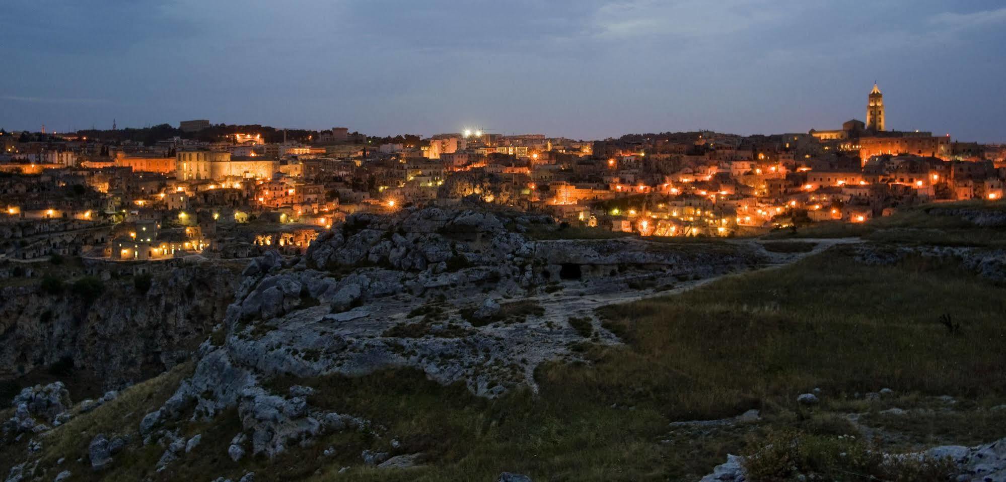 Basiliani Hotel Matera Exteriör bild